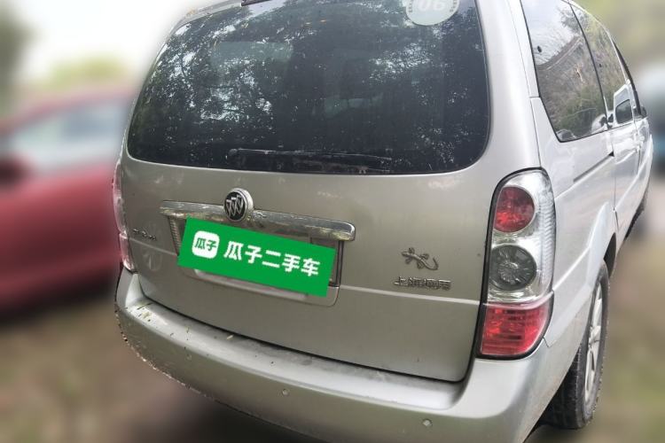 Used Buick GL8 2013 2.4L Executive Edition Rear