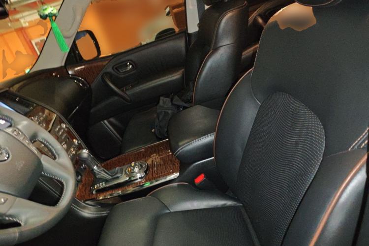 Used Nissan Patrol 2017 5.6L Standard Edition Left Front Seat