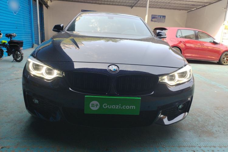 Used BMW 4 Series 2016 430i Gran Coupe M Sport Edition Front