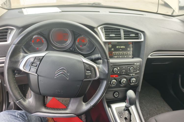 Used Citroen C4L 2015 1.2T Automatic Luxury Edition