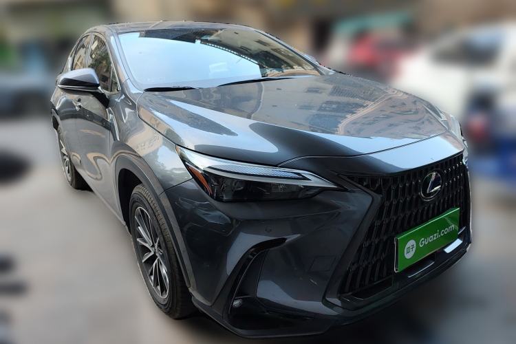 Used Lexus NX 2023 260 Front-Wheel Drive ChuanYou Special Edition Front Right 45 Deg