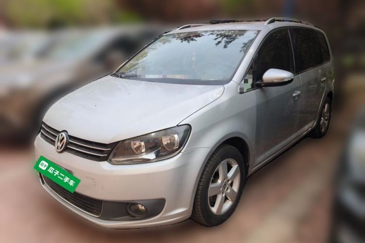 Used Volkswagen Touran 2011 1.4T DSG Zhiya Edition 5 Seats