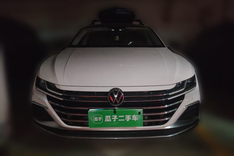 Used Volkswagen FAW-Volkswagen CC 2021 Estate Car 330TSI Hunter Vision Edition Front