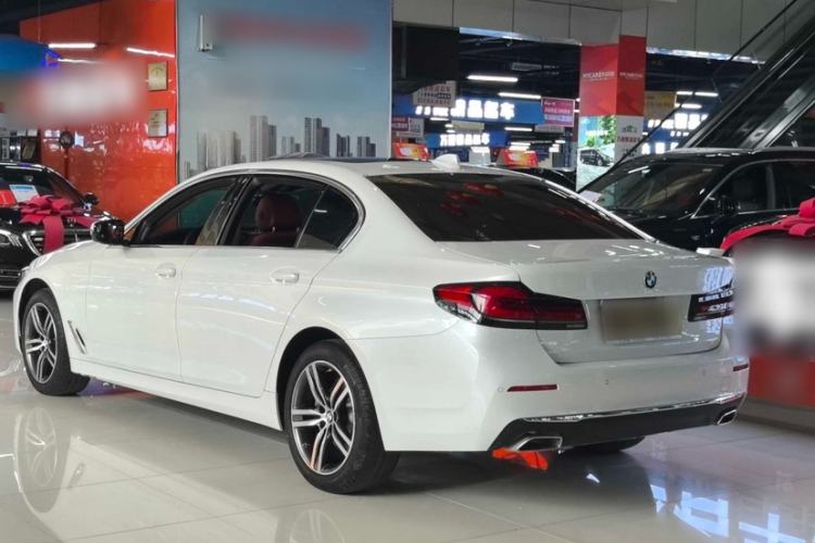 Used BMW 5 Series 2022 Updated 530Li Leading Edition Luxury Package