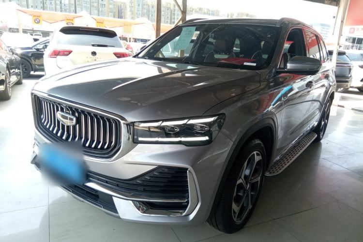 Used Geely Auto Monjaro L 2024 2.0TD High-Power Automatic Two-Wheel Drive Yunqi Version