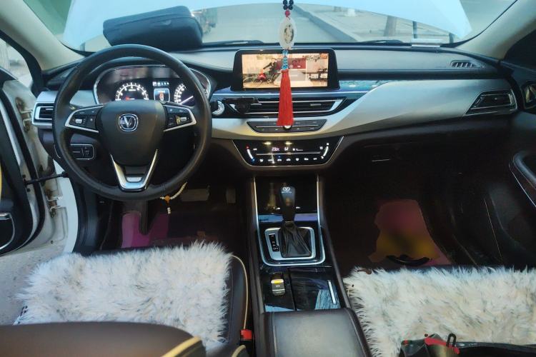 Used CHANGAN Raeton CC 2018 1.5T Automatic Haoya Model Guangmang Edition China V Standard Center Console