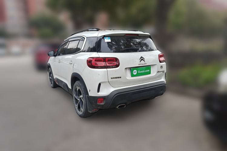 Used Citroen C5 AIRCROSS 2019 350THP Enjoyment Model China V Standard Rear Left 45 Deg