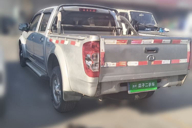 Used Great Wall Wingle 5 2013 2.0T European Version Two-Wheel Drive Elite Edition 6MT Big Double Cab GW4D20B Rear Left 45 Deg