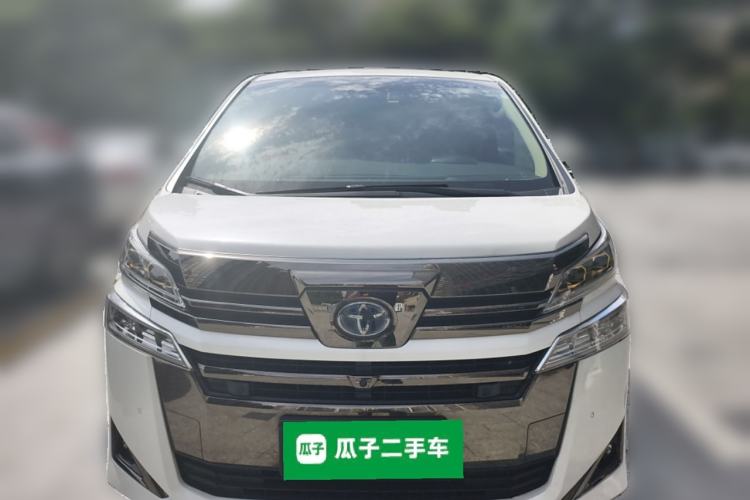 Used Toyota Vellfire 2020 Dual-Engine 2.5L HV Prestige Edition Front