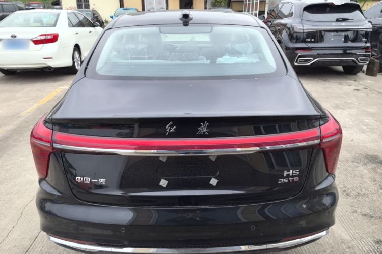 Used Hongqi H5 2025 1.5T DCT Qiyun 500 000th Unit Commemorative Edition Rear