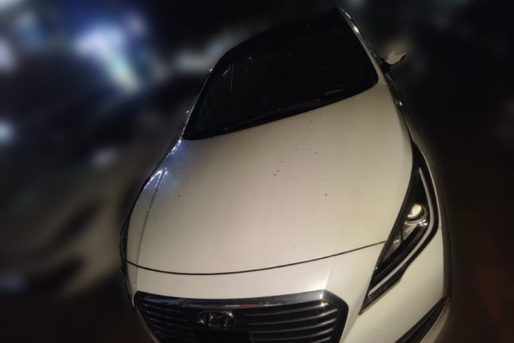 Used Hyundai Sonata 2017 1.6T GLS Smart Model
