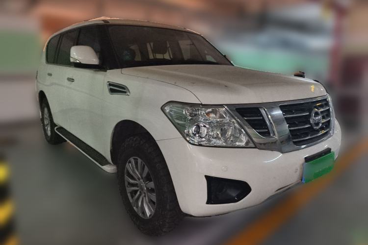 Used Nissan Patrol 2018 4.0L LinkedIn Edition