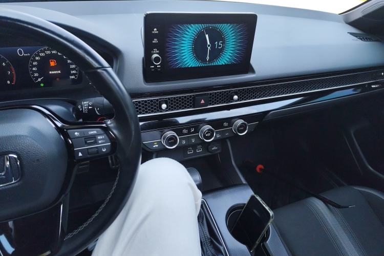 Used Honda Civic 2022 240TURBO CVT Dynamic Edition