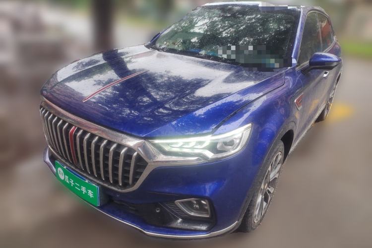 Used Hongqi HS5 2019 2.0T Smart Connect Flagship All-Wheel-Drive Version