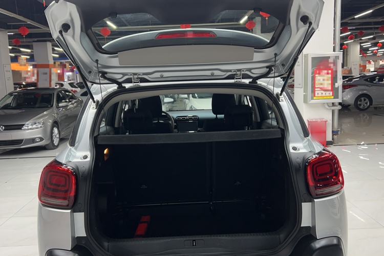 Used Citroen C4 AIRCROSS Yunyi 2018 230THP Automatic Internet E-Zhi Edition Trunk