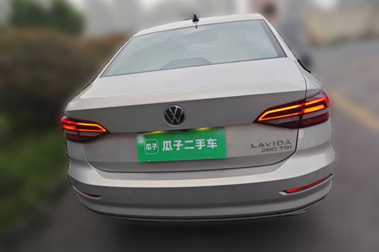 Used Volkswagen Lavida 2021 280TSI DSG Comfort Edition Rear