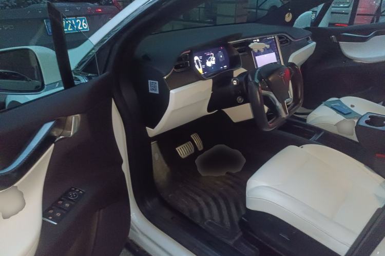 Used Tesla Model X 2016 X P100D Performance High-Performance Edition Driver Seat