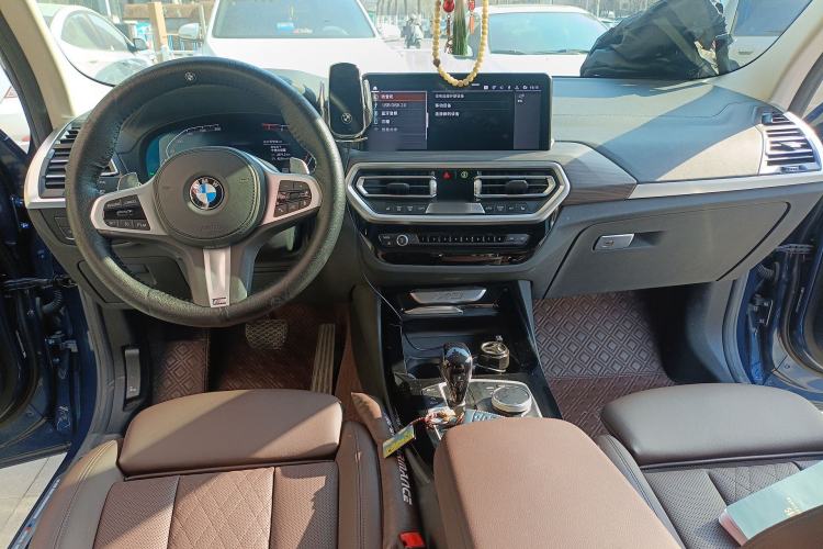 Used BMW X3 2022 xDrive30i Luxury Model M Night Sky Package