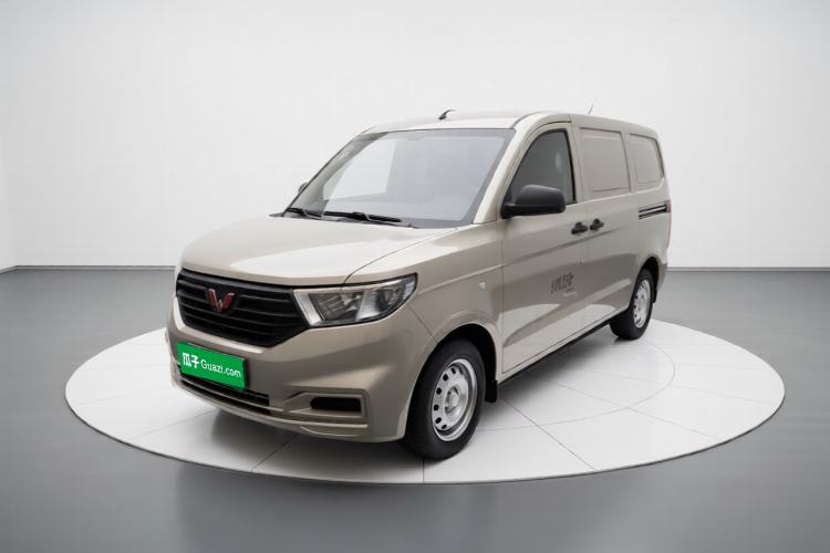Used Wuling Hongguang V 2019 1.5L Jingqu Edition Sealed-Window Vehicle China VI LAR