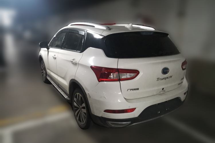 Used GAC Trumpchi GS4 2017 235T G-DCT Two-Wheel Drive Luxury Edition
