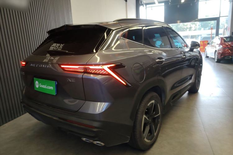 Used JETOUR Dashing 2025 1.5TD DCT Flagship Edition Rear Right 45 Deg