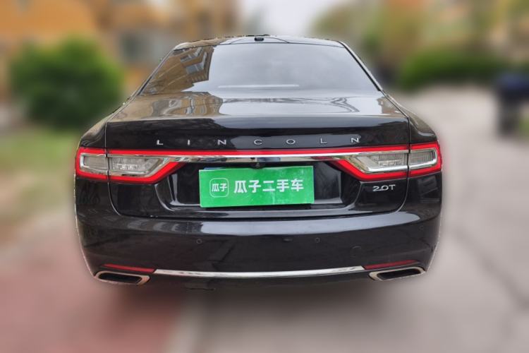 Used Lincoln Continental 2017 2.0T Two-Wheel-Drive Luxury Edition Rear