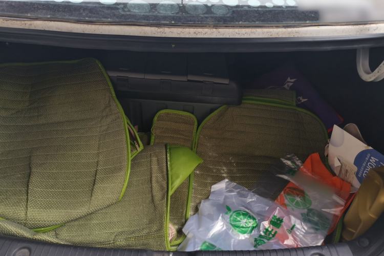 Used Kia K2 2012 Sedan 1.6L Automatic Transmission Premium Commemorative Edition Trunk