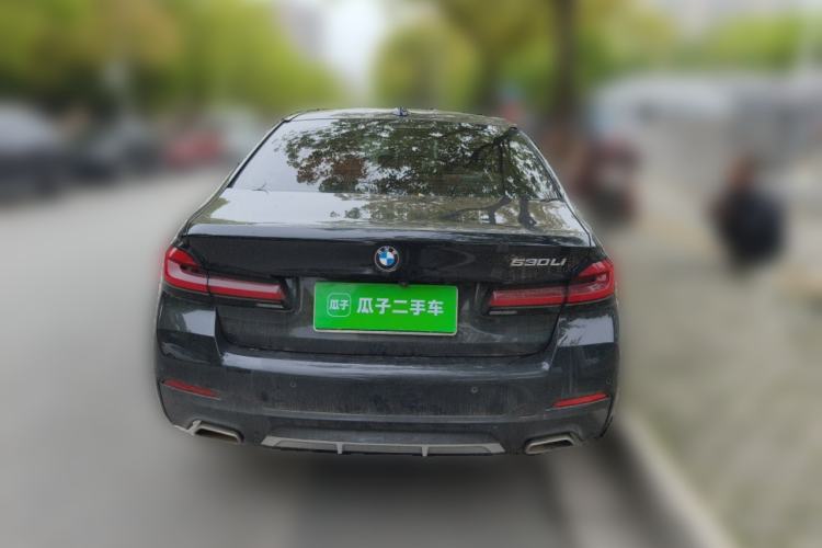 Used BMW 5 Series 2022 Second Facelift 530Li Luxury Version M Sport Package
