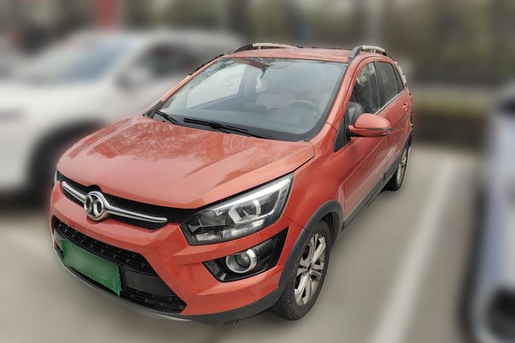 Used BAIC Senova X25 2015 1.5L manual Comfort trim level