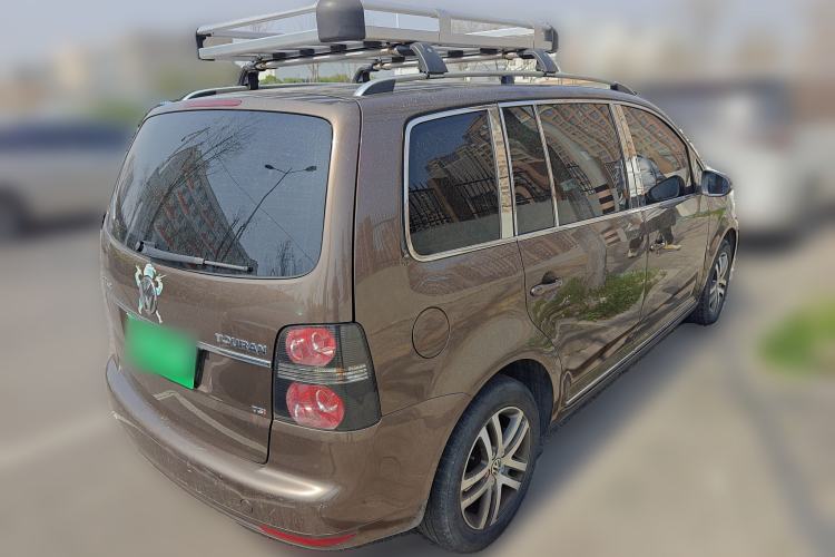 Used Volkswagen Touran 2011 1.4T DSG ZhiZhen Edition 7-Seater