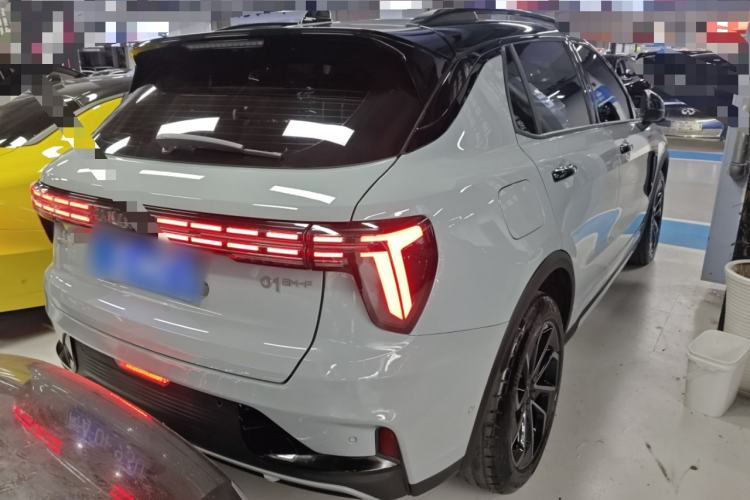 Used Lynk & Co 01 2023 1.5TD EM-F Dawn