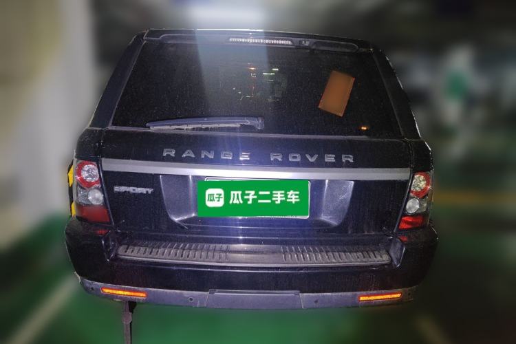 Used Land Rover Range Sport 2013 3.0 TDV6 Diesel Edition Rear