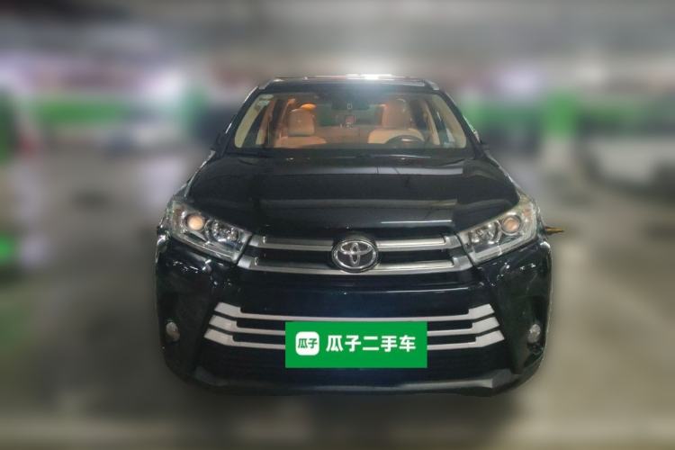 Used Toyota Highlander 2018 2.0T Two-Wheel Drive Elite Edition 5 Seats Emission Standard China V Front