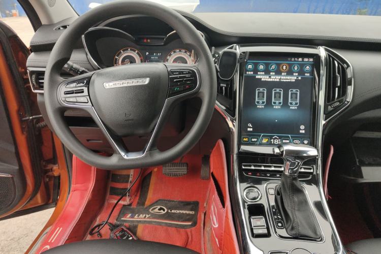 Used Leopaard CS9 2017 1.5L CVT Fashion Edition
