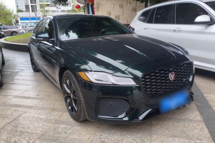 Used Jaguar XFL 2021 XFL 2.0T P250 Two-Wheel-Drive Elite Sport Edition
