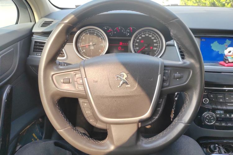 Used Peugeot 508 2012 2.0L Automatic Smart Enjoyment Version Steering Wheel