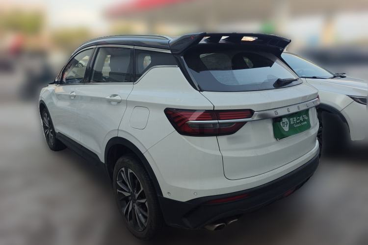 Used Geely Auto Coolray 2019 Sport Model 260T DCT Battle China V Standard