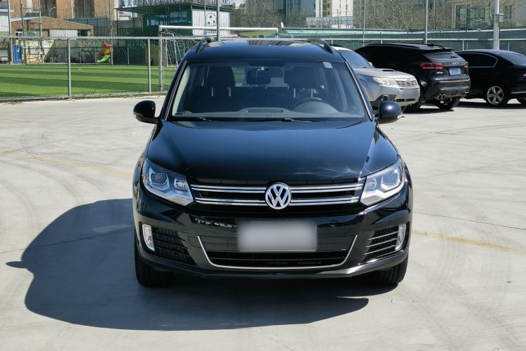 Used Volkswagen Tiguan 2015 1.8TSI Automatic Two-Wheel Drive Trend Edition