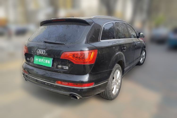 Used Audi Q7 2012 3.0 TFSI Comfort Model (200kW) Rear Right 45 Deg