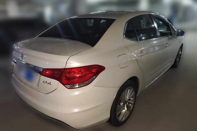 Used Citroen C4L 2014 1.6THP Intelligent Drive Automatic Dynamic Model