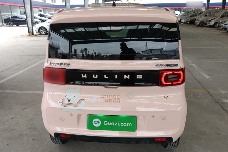 Used Wuling Hongguang MINIEV 2022 Macaron Fashion Edition Lithium-Nickel-Cobalt-Alpha-oxide