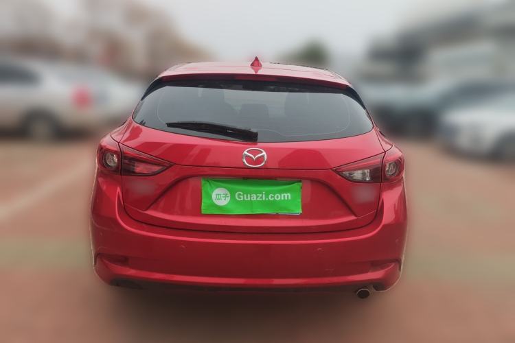 Used Mazda 3 Axela 2017 Hatchback 1.5L Automatic Luxury Model Emission Standard China V Rear