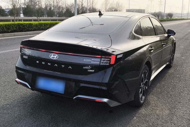 Used Hyundai Sonata 2024 1.5T Pro Rear Right 45 Deg