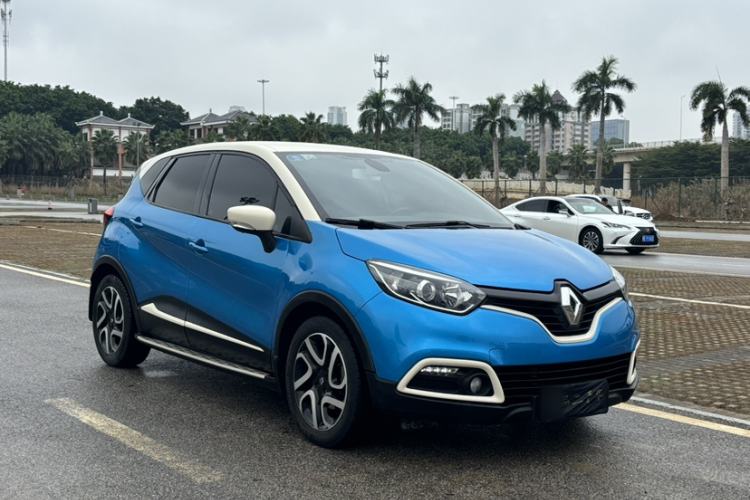 Used Renault Captur 2015 1.2T Automatic Luxury First Edition