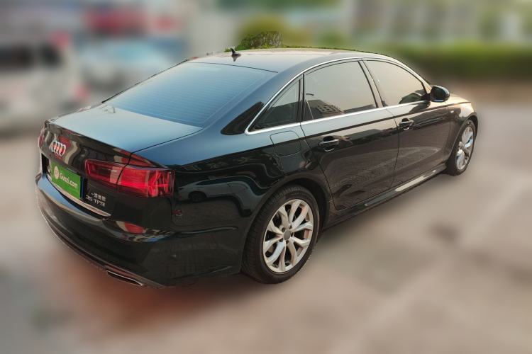 Used Audi A6L 2018 30th Anniversary Edition 35 TFSI Fashion Model Rear Right 45 Deg