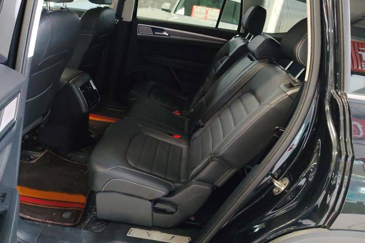 Used Volkswagen Teramont 2020 Revised Version 380TSI Four-Wheel Drive Luxury Edition
