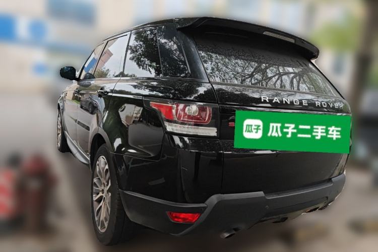 Used Land Rover Range Sport 2015 3.0 SDV6 HSE Rear Left 45 Deg