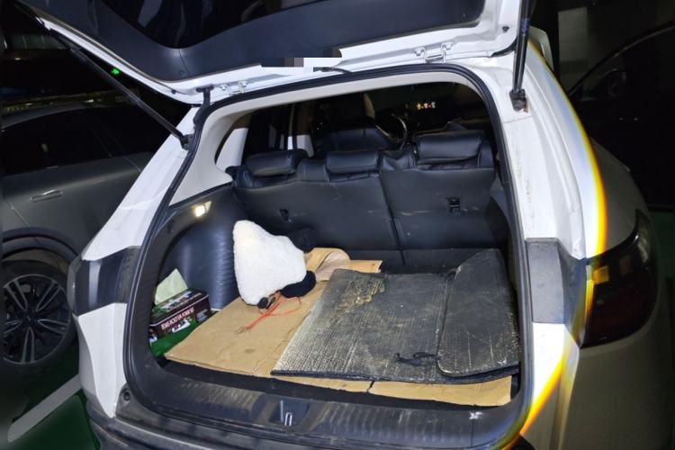 Used Honda HR-V 2023 240TURBO Jingrui Edition Trunk