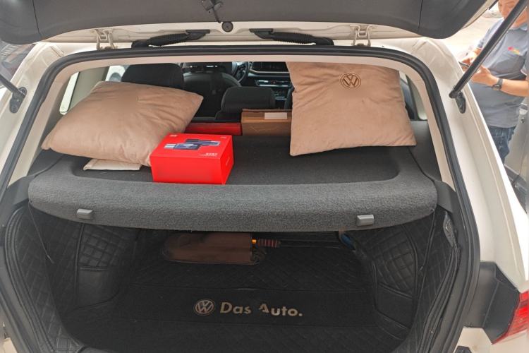 Used Volkswagen Tharu 2021 280TSI Two-Wheel-Drive Luxury Edition Trunk