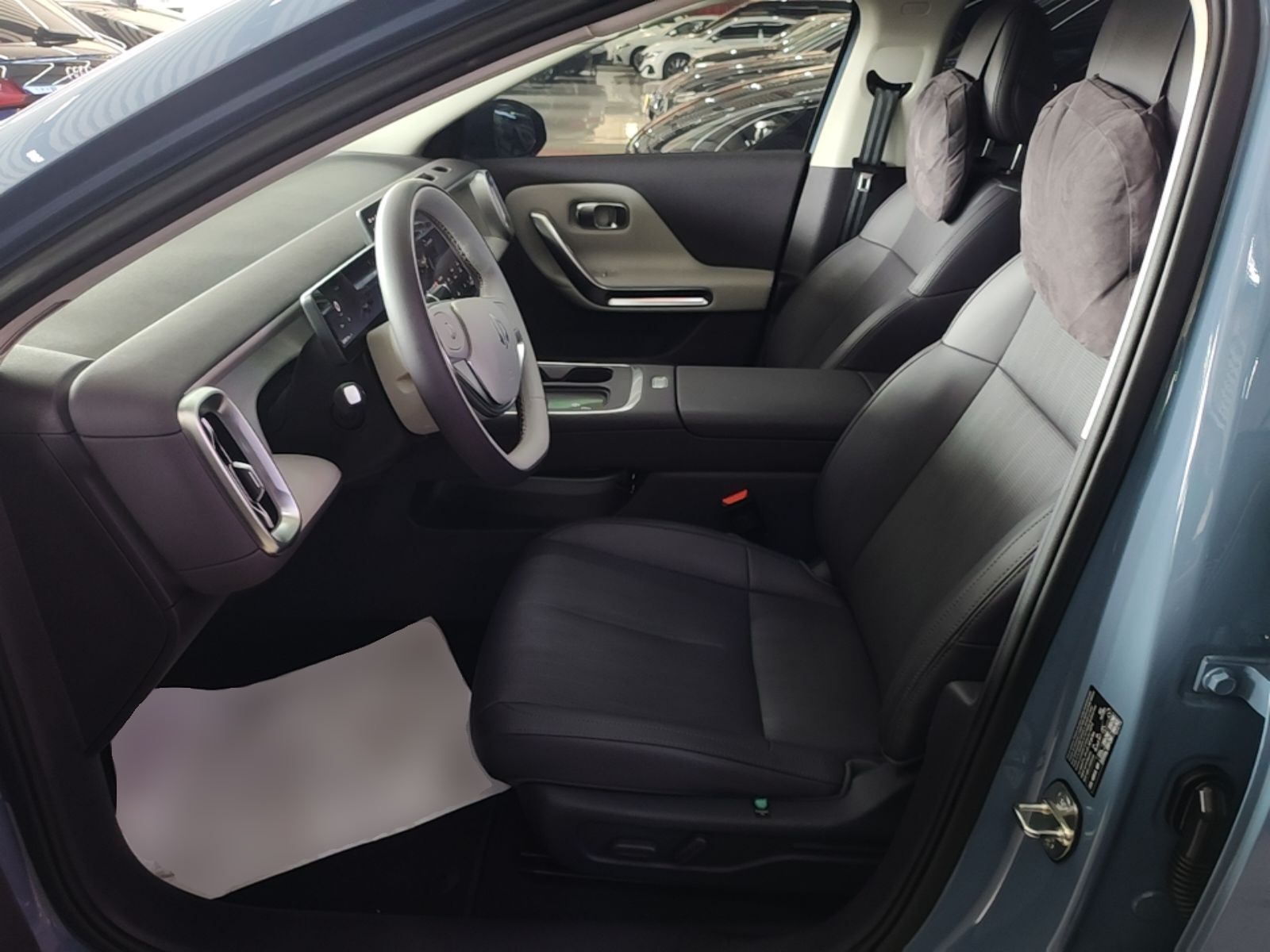 Front Interior